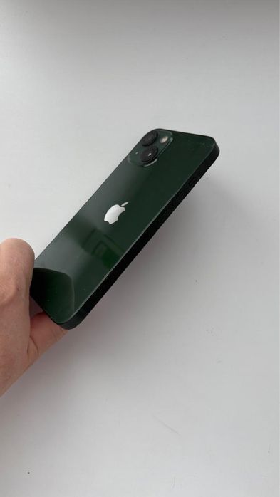 Айфон 13 зеленый ОБМЕНА НЕТ ДЛЯ ОСОБО СЛЕПЫХ )))