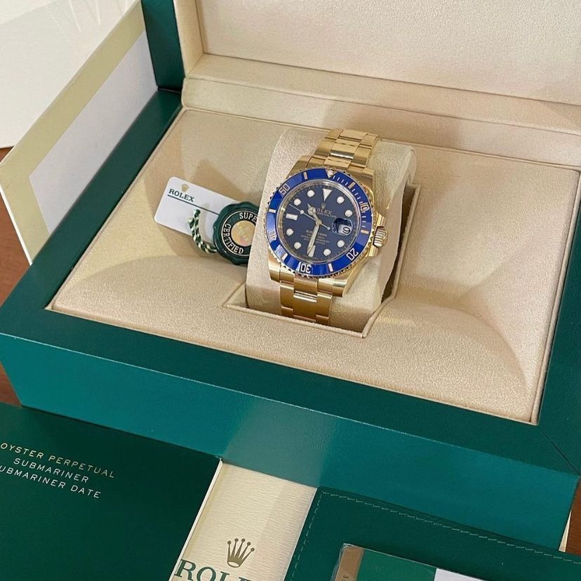 Ceas Rolex Submariner  blue dial 41 mm