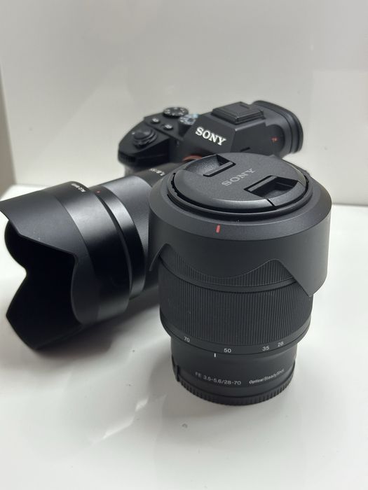 Sony A7 III + обективи