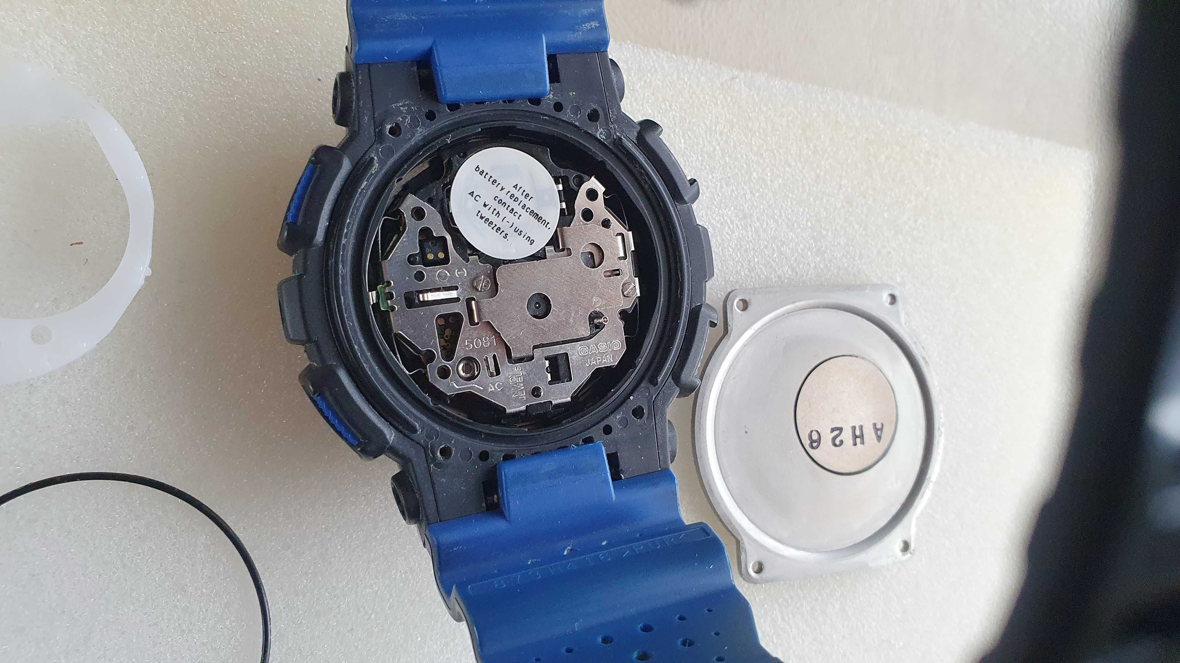 Часовник Касио Casio G-Shock