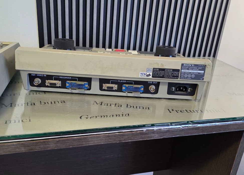 Unitati editare video/pt posturi tv - Sony RM-450CE