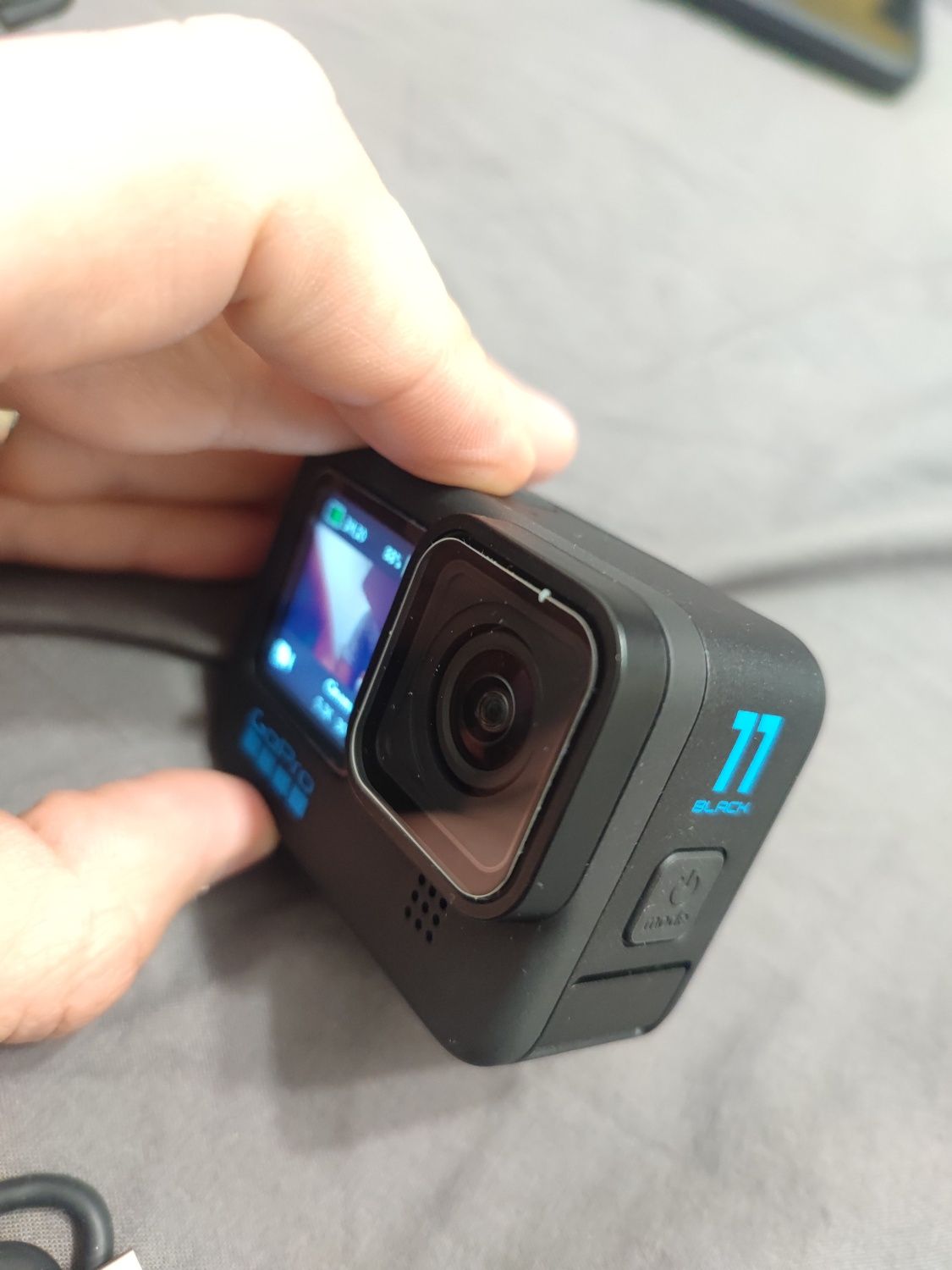 GoPro 11 + 3 батерии  Charger pack
