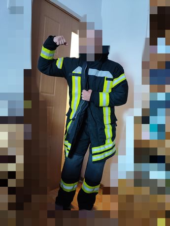 Costum pompieri nomex goretex psi protectie