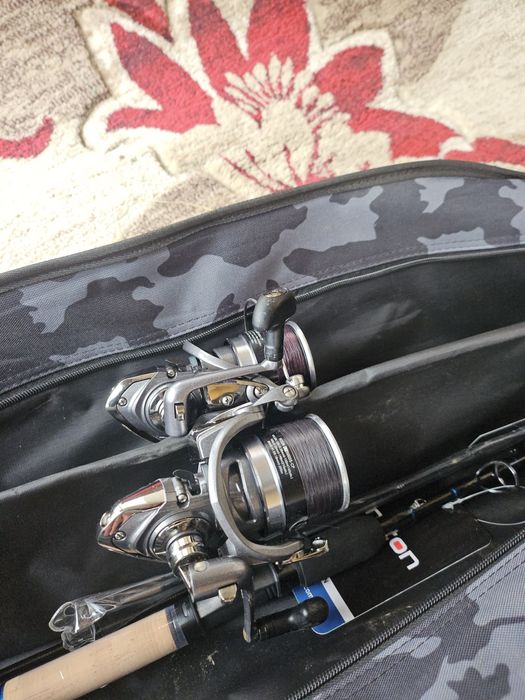 Lansete si mulinete daiwa nzone fedeer