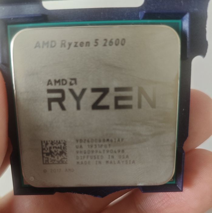 Процессор Ryzen 5 2600
