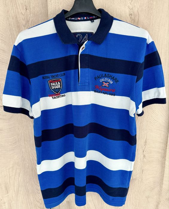 Tricou Polo Paul & Shark