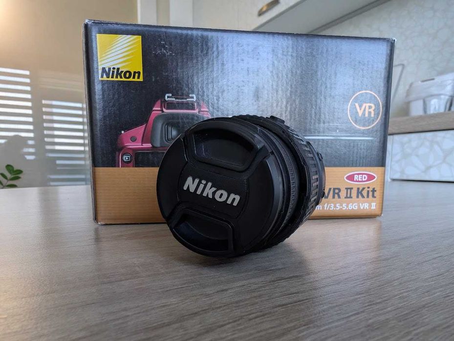 Фотоапарат Nikon d3200