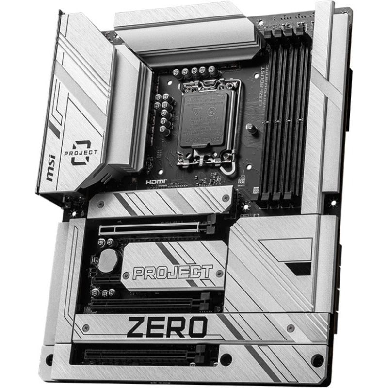 Placa de baza MSI MPG Z790 Project Zero Intel Z790 Mainboard DDR5