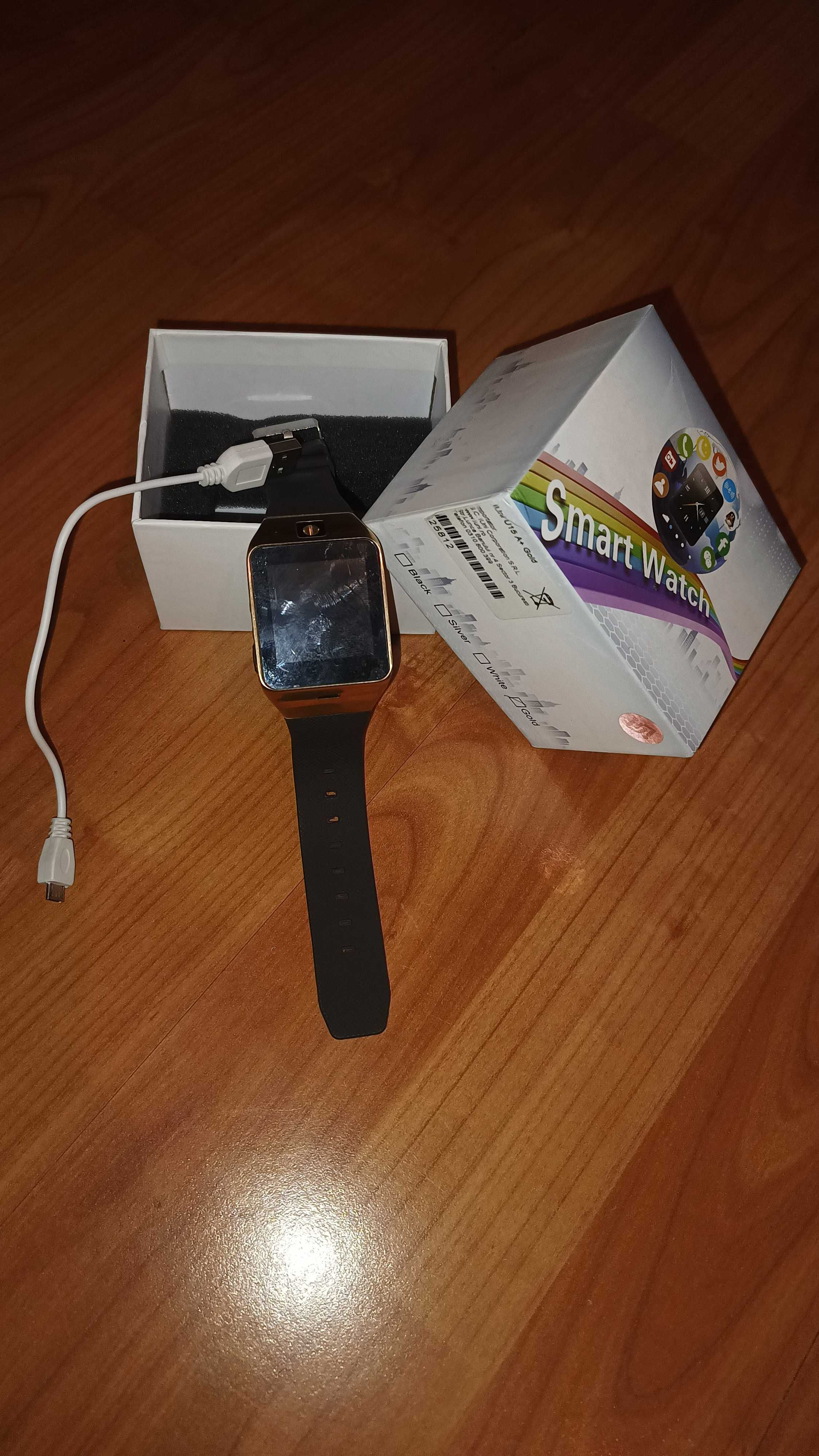 Smartwatch IUni U15 A+ Gold