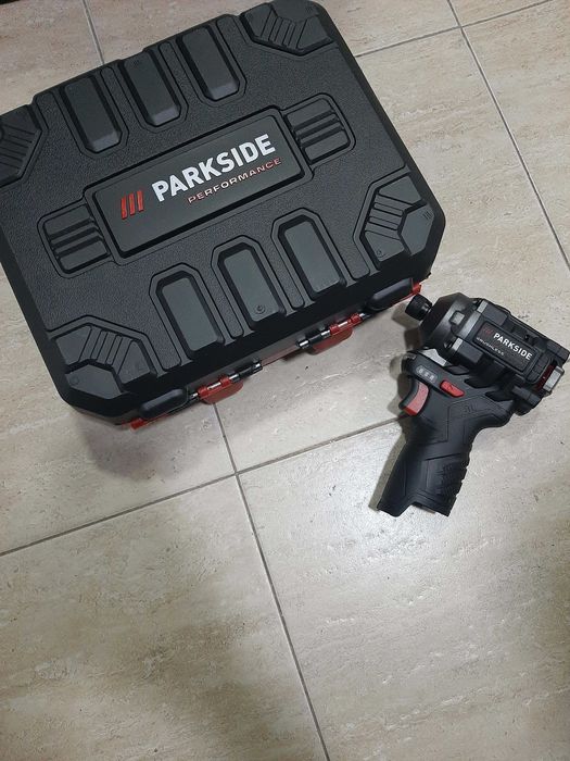Нов Акумулаторен импакт PARKSIDE PERFORMANCE PDSSAP 12 A1
