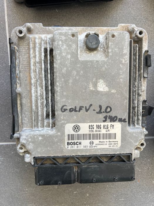 Компютри Audi, VW