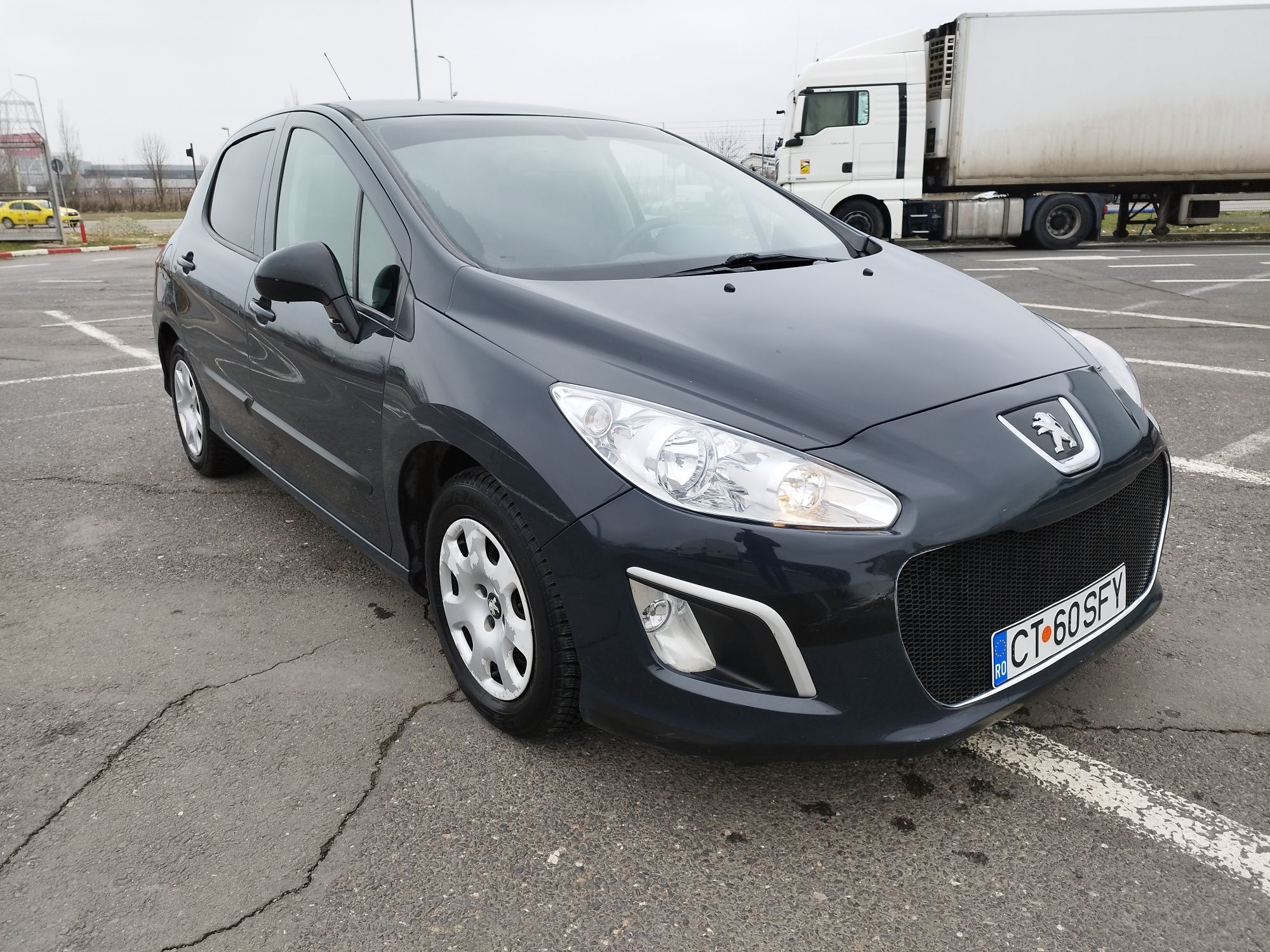 Peugeot 308 diesel 2012