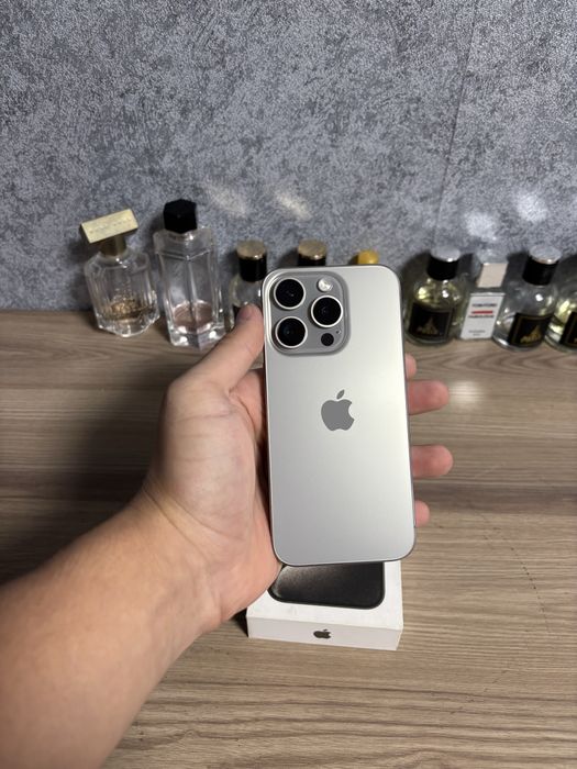 iPhone 15 Pro 128GB 90% в идеальном состоянии