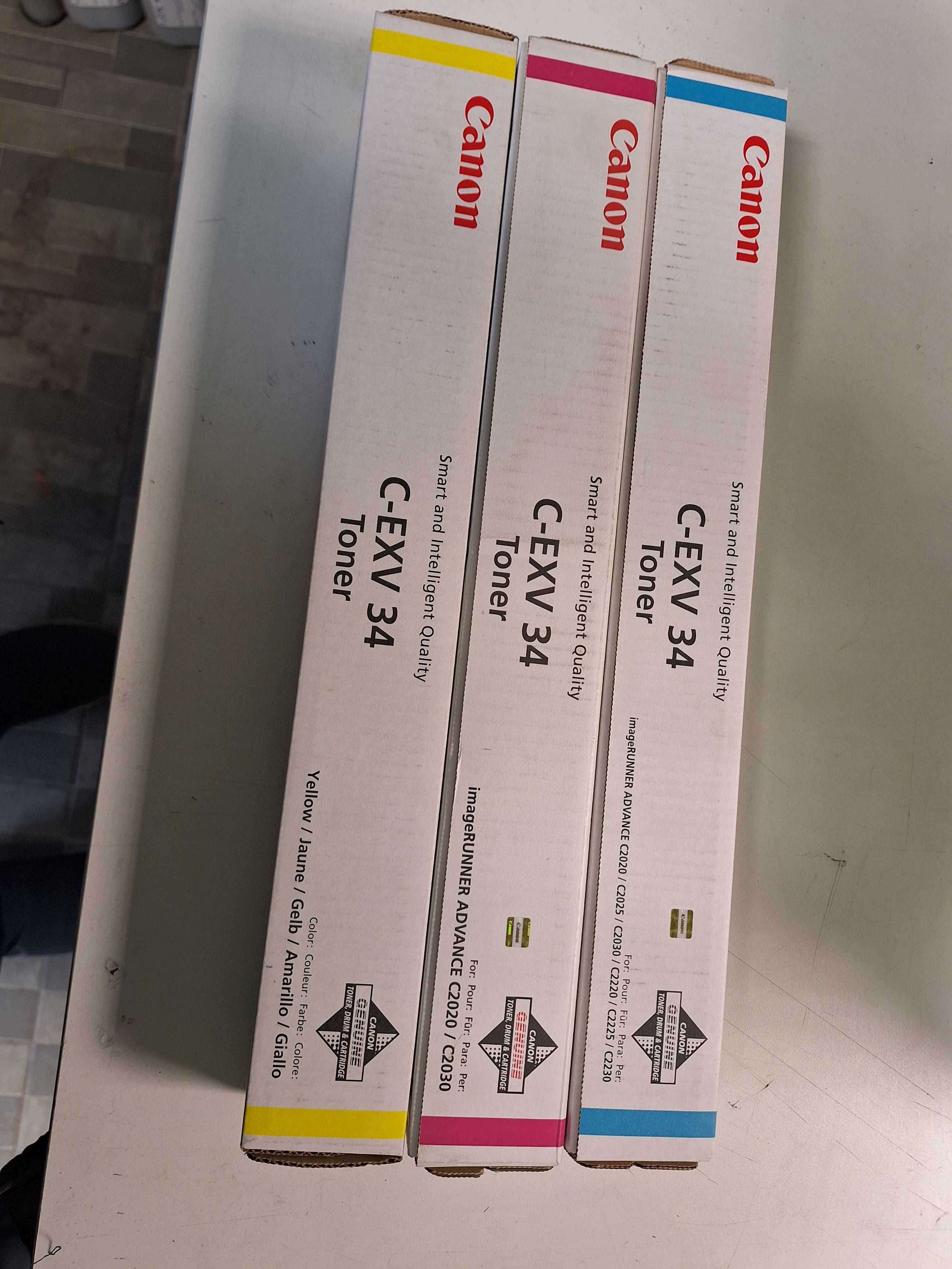 Тонер Canon C- EXV34