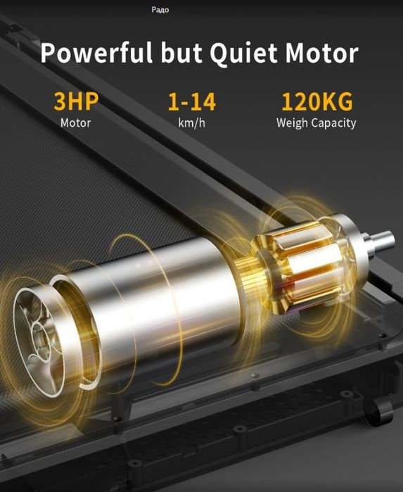 Пътека Хіаоmі URЕVО 3 іn 1 Тrеаdmіll 

Източник: https://brosbg