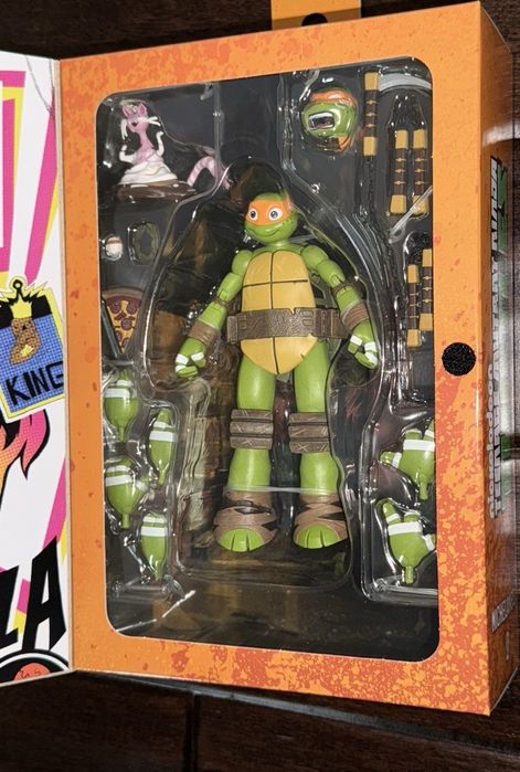 Neca Tmnt 2012 Mikey