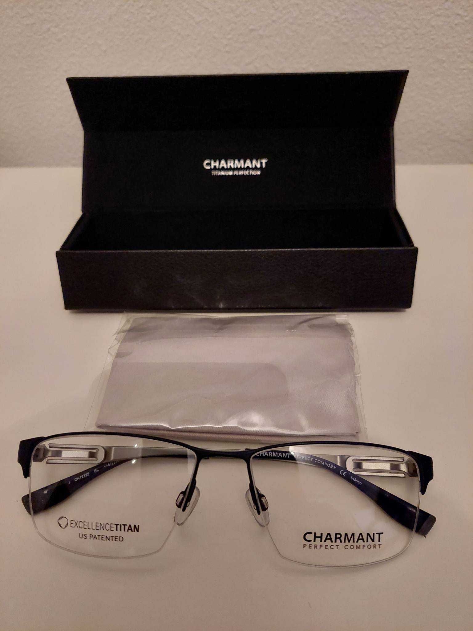 Rama ochelari noua Excelence Titan CHARMANT CH12325 - transport gratui