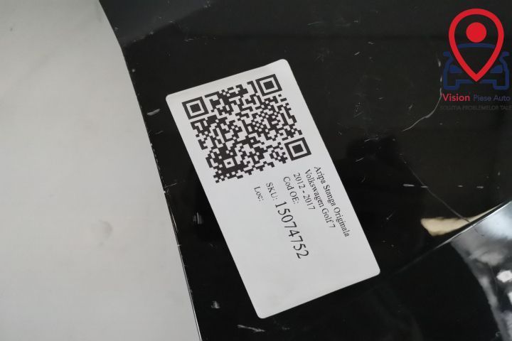 Aripa Stanga Originala Volkswagen VW  Golf  7 [2012 - 2017]