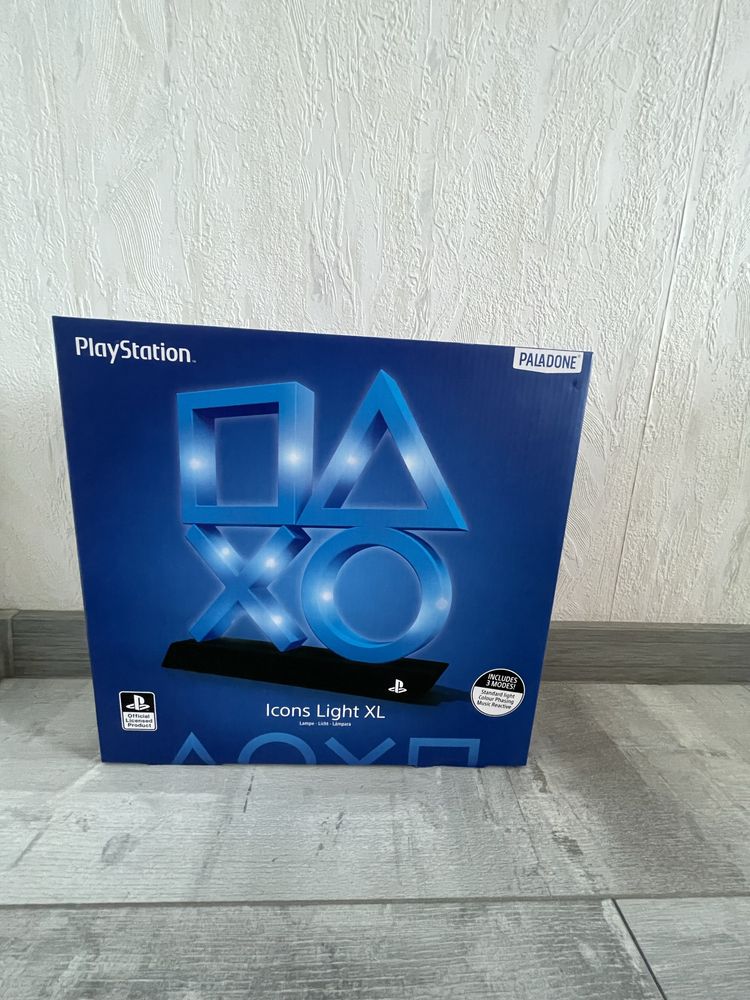 PlayStation Icons лампи