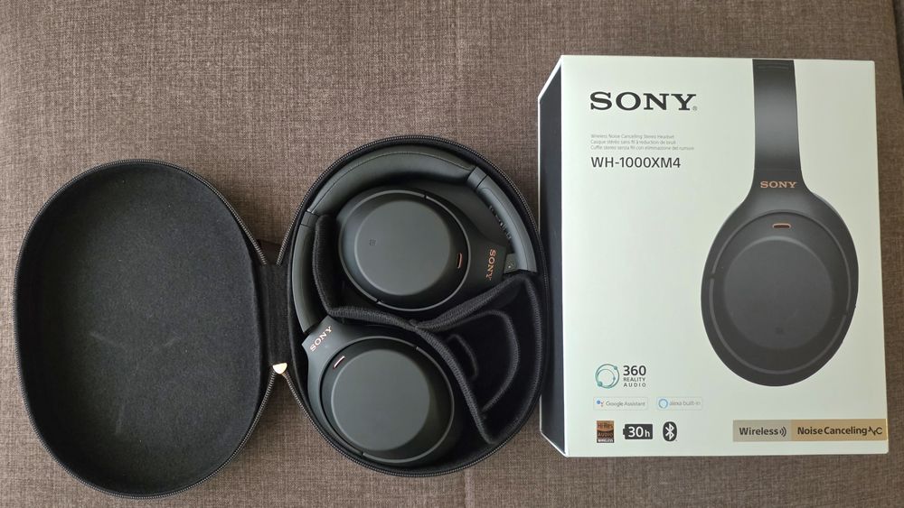 SONY WH - 1000XM4