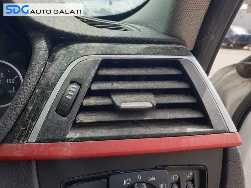 Gura Grila Deflector Aer Aerisire Ventilatie Bord Dreapta BMW Seria 3 F30 F31 LCI Facelift 2014 - 2018