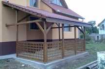 Construcții foișoare terase pergole gărdulețe din lemn 
Suntem o echip