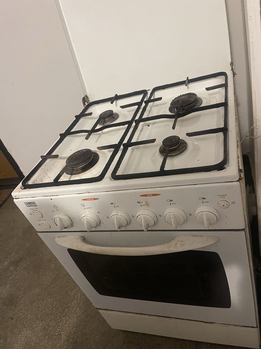 Aragaz Zanussi perfect funcional