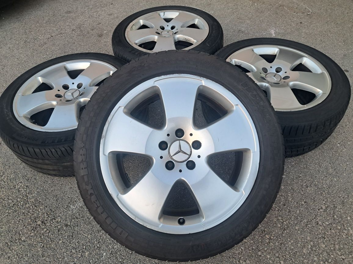 5х112/18 с гуми Мерцедес E S ML class 5x112/18 Mercedes E S
