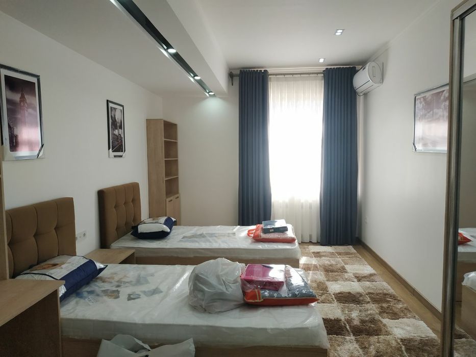 Сдается 3/4/9 Новостройка 130 кв.м. Госпитальный Метро Айбек