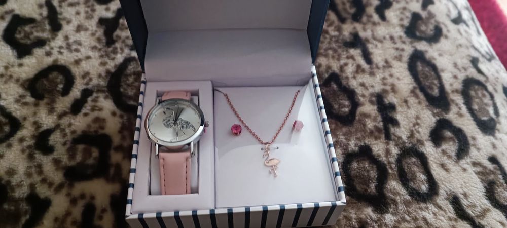 Vând Set cadou ceas