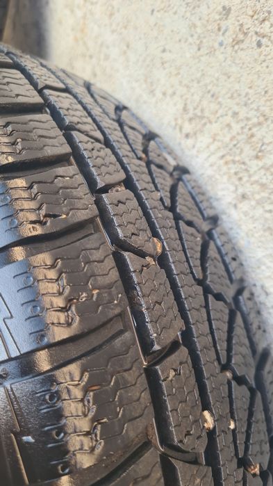 Зимни гуми с джанти '15"  /Рено/ Дачия /Renault/ 185,65,15