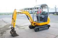 Miniexcavator JCB 8018 anul 2007 masa 1.8 tone joystick senile noi