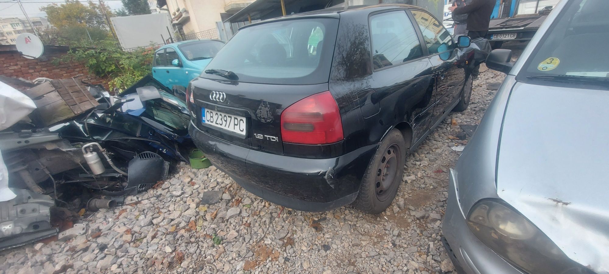 Audi a3 8l на части