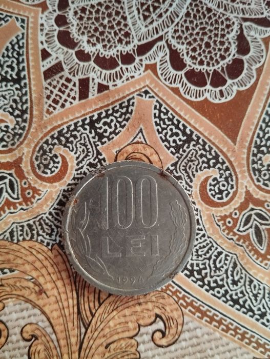 Vând monede ,100 lei anul 1994 etc