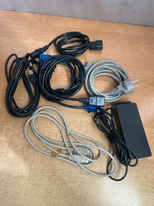 Vga hdmi type c блок питания для монитора пк ноутбука