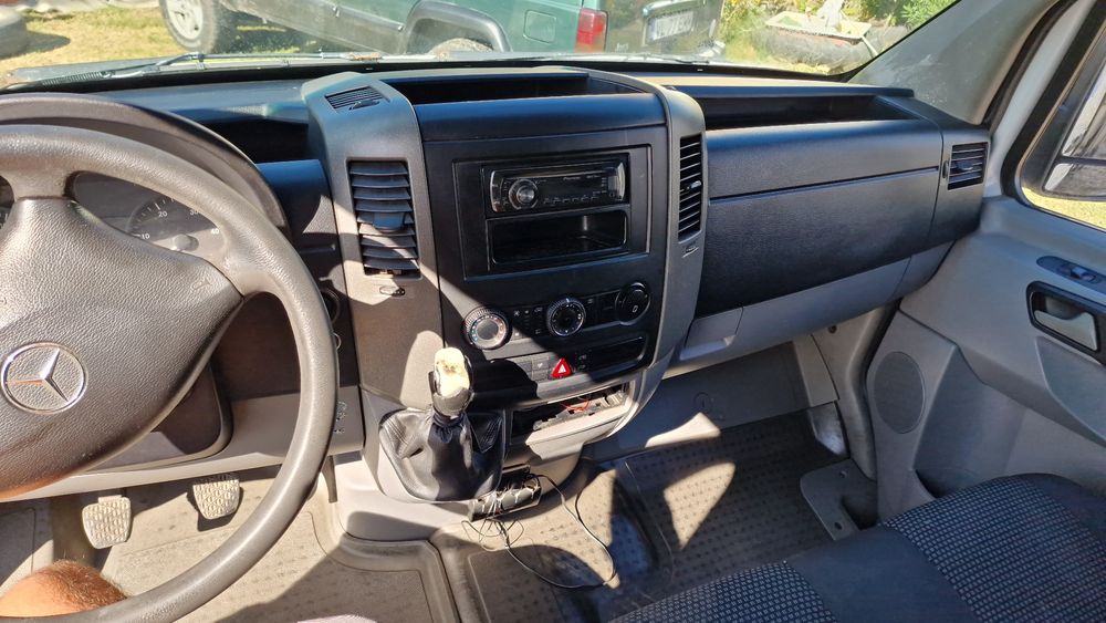 Mercedes sprinter 313 xxl cdi 2009