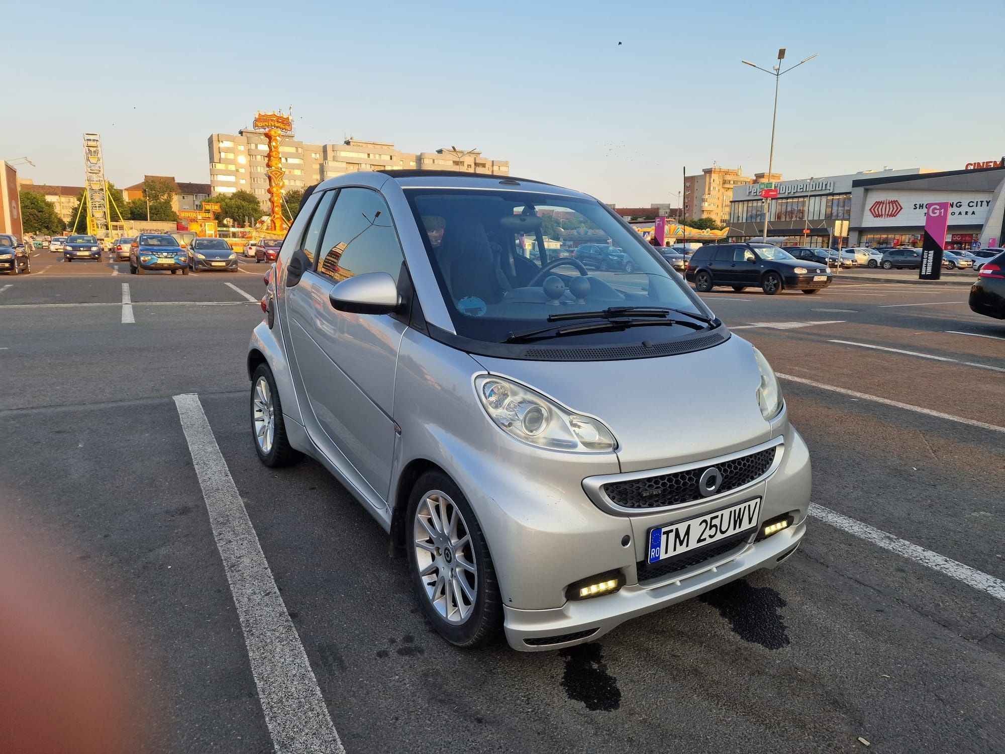 Smart decapotabil brabus