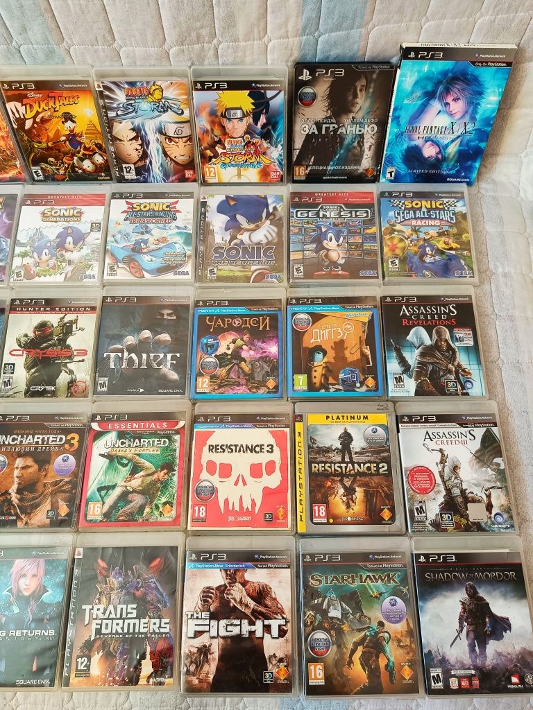 Ps3 игры диски цены разные!