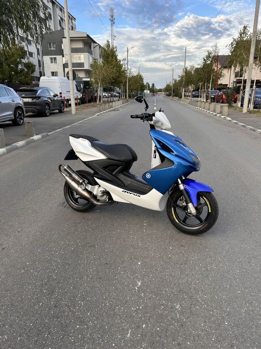 Yamaha aerox 2009
