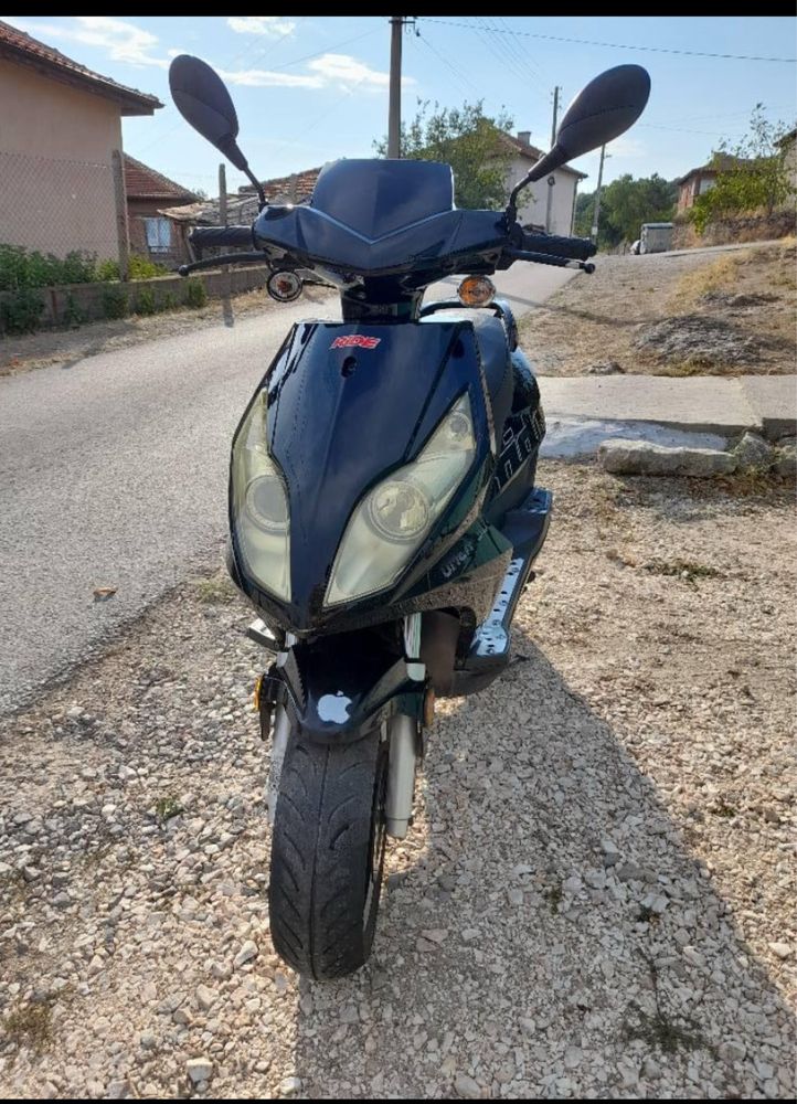 Скутер 50куб Ride Omen!