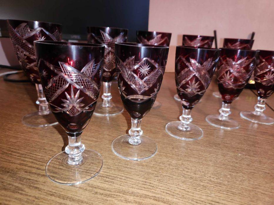 Pahare cristal deosebite