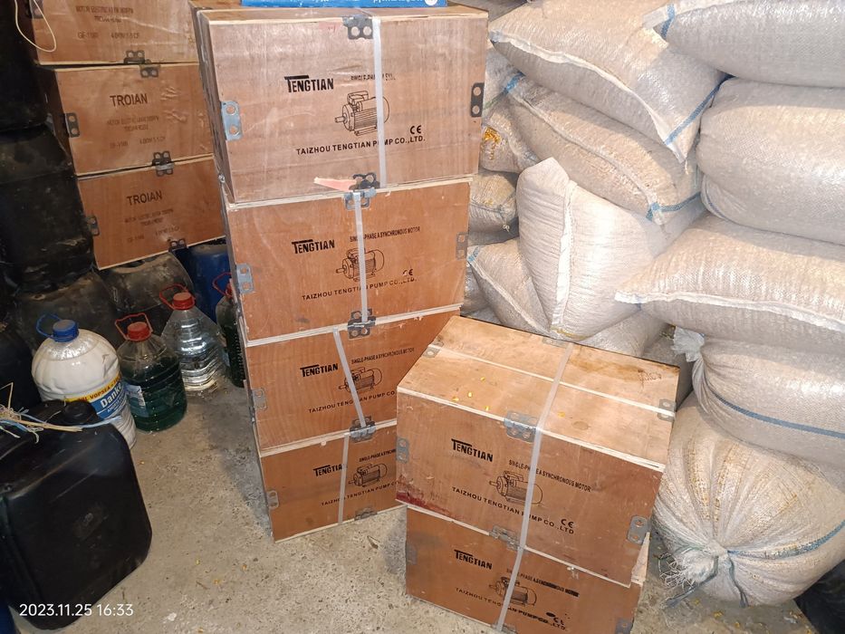 Motor 4.8kw 3000rpm 220v