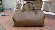 Geanta piele  naturala vintage incapatoare robusta folosinta sau decor
