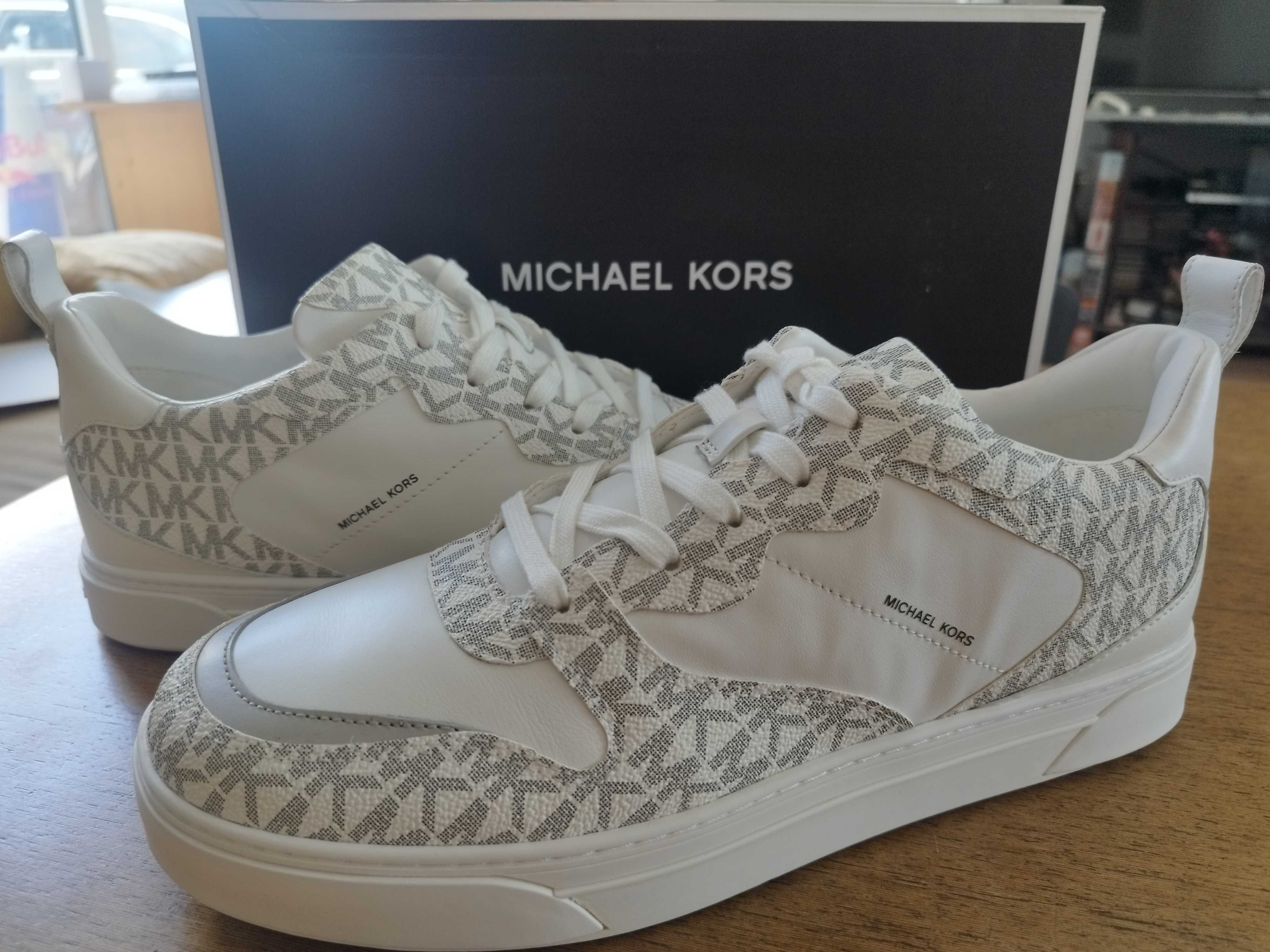 Michael Kors Lace up leder 44 100% original