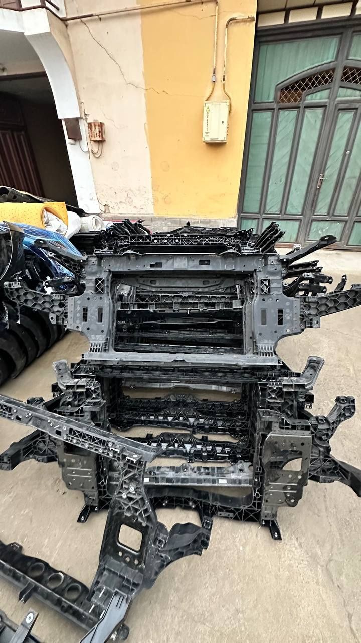Kia K5 radiator ekran