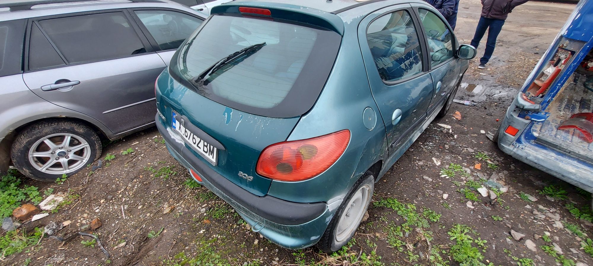 Peugeot 206   1.9d