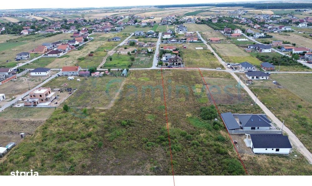Gaminvest Teren  pentru parcelare și construcții case,Sânmartin,V4237B