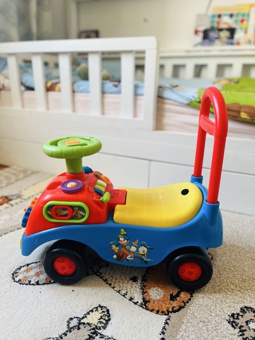 Masinuta fara pedale antemergator Kiddieland