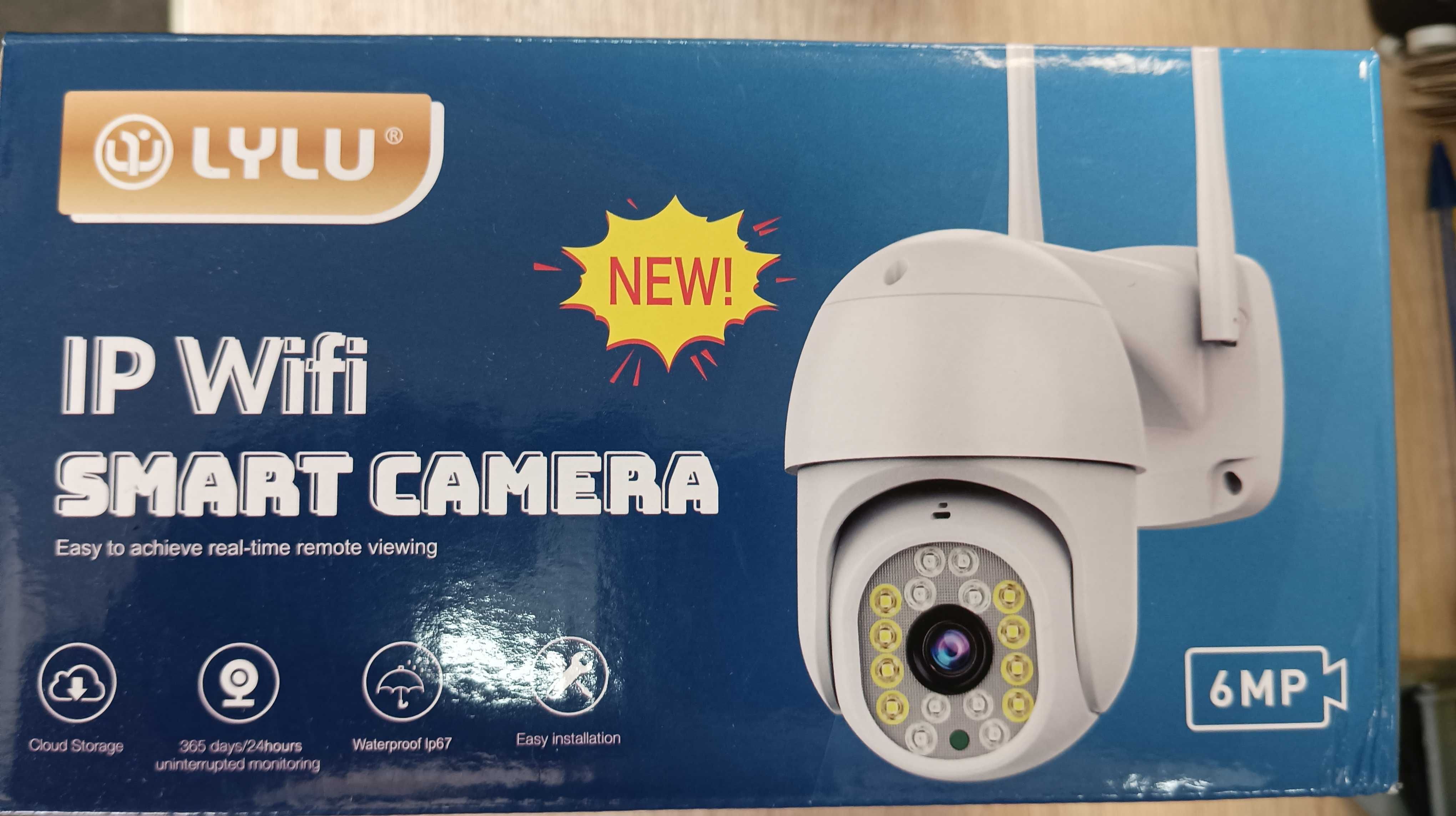 WiFi IP камера 6MP iCSee нощно виждане цена при поръчка 2бр или повече