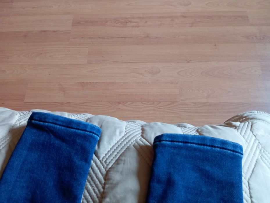 Pantaloni C&A se jeanși dublați 110 și 116 baieti